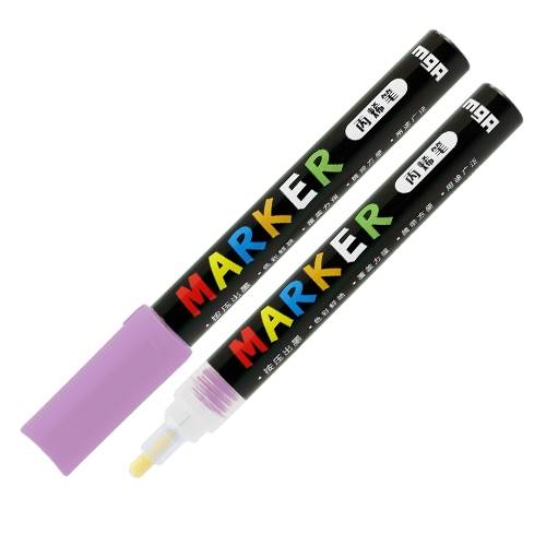 Marker akrylowy 1-2mm jasnofioletowy S801 M&G