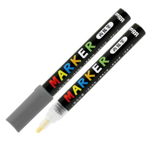 Marker akrylowy 1-2mm ciemnoszary S911 M&G