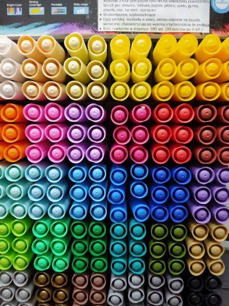 Marker akrylowy 1-2mm biały S100 M&G