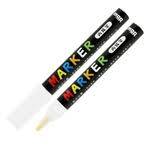 Marker akrylowy 1-2mm biały S100 M&G