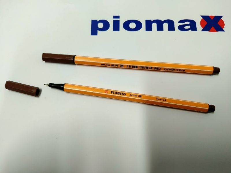 Cienkopis STABILO-POINT 88/45 brązowy