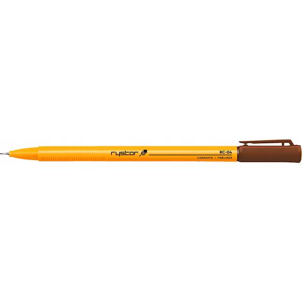 Cienkopis RYSTOR RC-04 403-009 brązowy