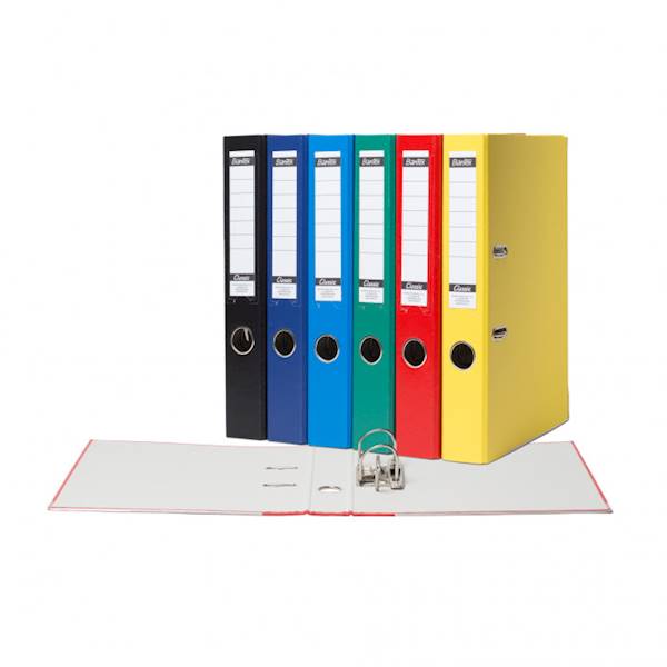 Segregator  A4/50 BANTEX PP biały