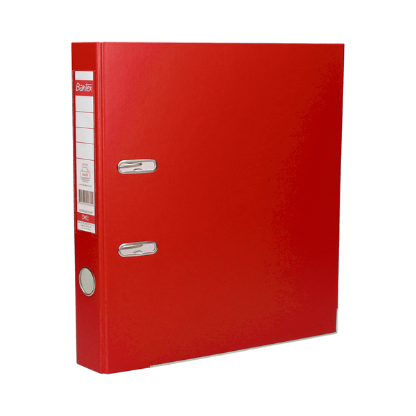 Segregator  A4/50 BANTEX PP czerwony