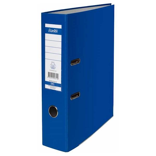 Segregator  A4/50 BANTEX PP j.niebieski
