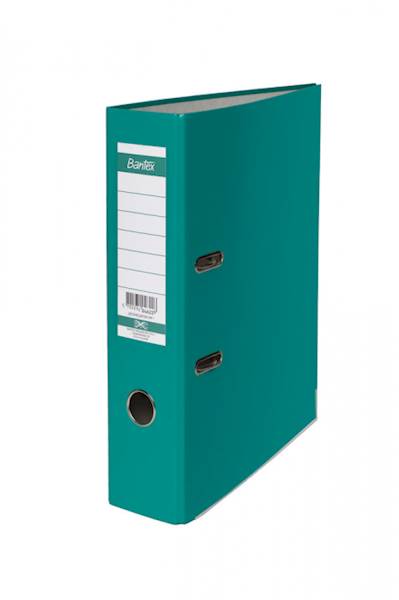 Segregator A4/50 BANTEX PP turkusowy