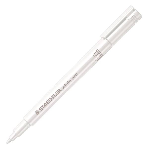 Marker STAEDTLER  biały M