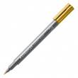 Marker STAEDTLER złoty pędzelkowy BRUSH