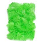 Piórka  zielone 5-12cm 10g