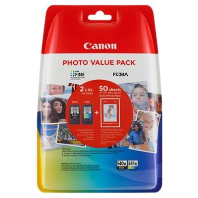 CANON PG-540XL+ CL-541XL