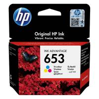 HP 653  kolor ~ 200str 3YM74AE