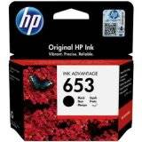 HP 653 Black ~ 360str 3YM75AE
