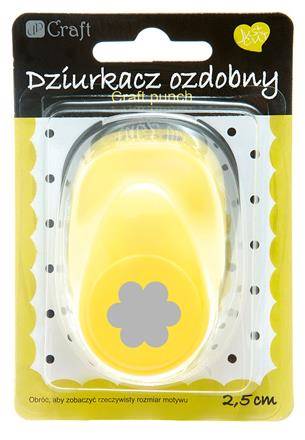 Dziurkacz  ozdobny 2,5 cm KWIATEK 