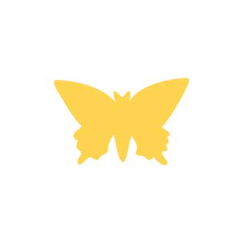 Dziurkacz  ozdobny 3,7 cm MOTYL2