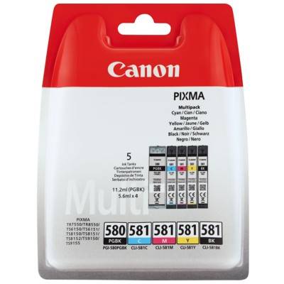 CANON PGI 580/CLI 581 CMY +PGBK