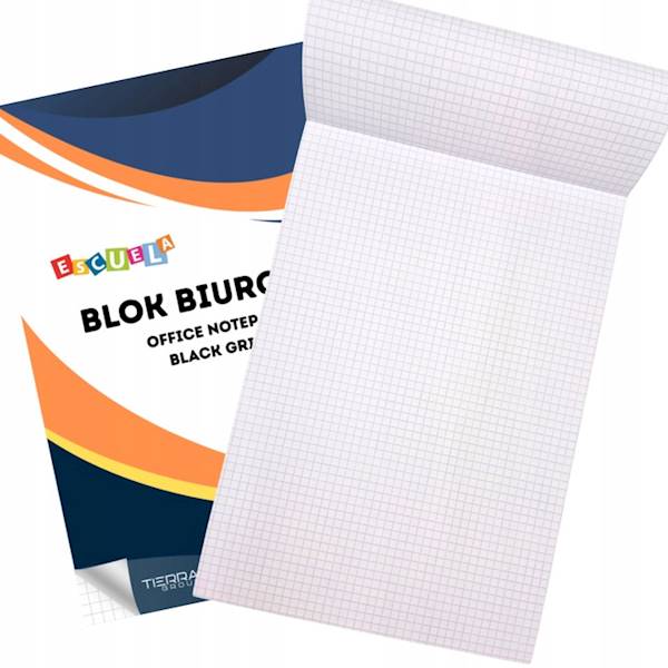 Blok w kratkę A4/ 50k 