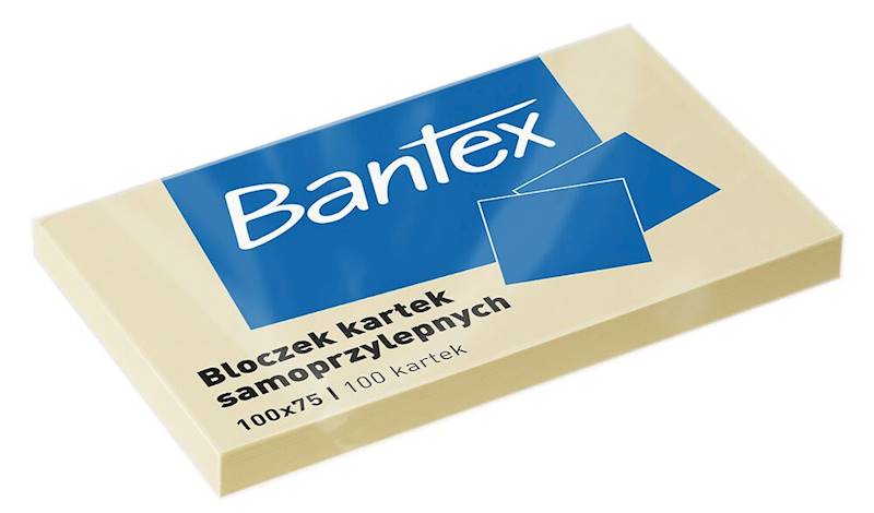 POST-IT 100x75mm BANTEX