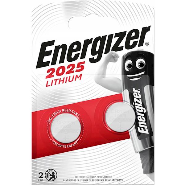 Bateria CR2025 ENERGIZER (2szt)