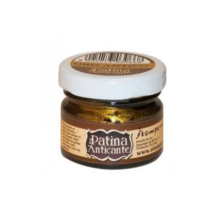 Patyna postarzająca STARE ZŁOTO 20ml. STAMPERIA