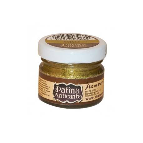 Patyna postarzająca ZŁOTO 20ml.STAMPERIA