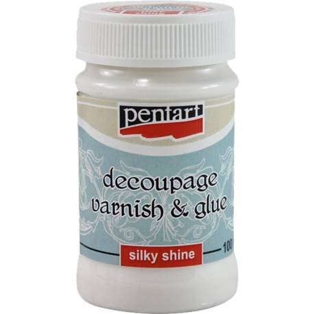 Klej+werniks do decoupage 100ml  PENTART