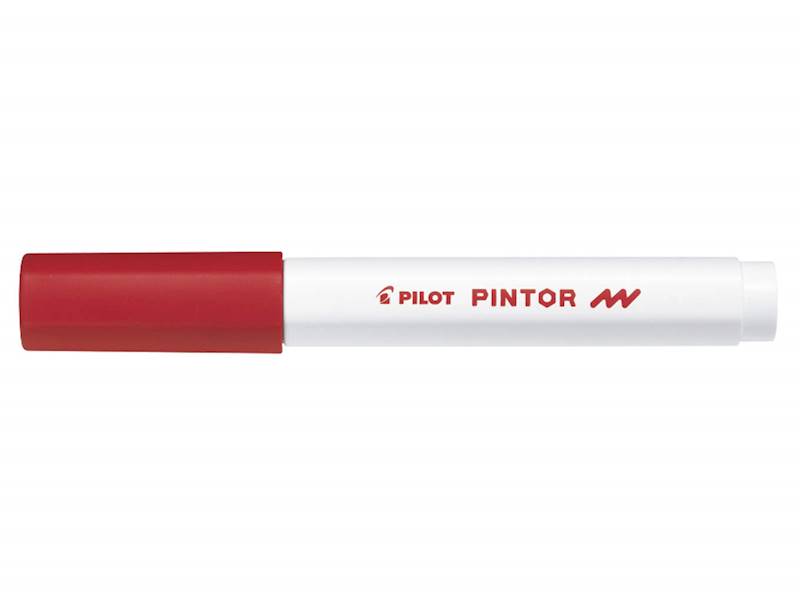 Marker PILOT PINTOR 1.0 F czerwony