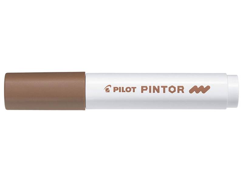 Marker PILOT PINTOR 1.4 M brązowy