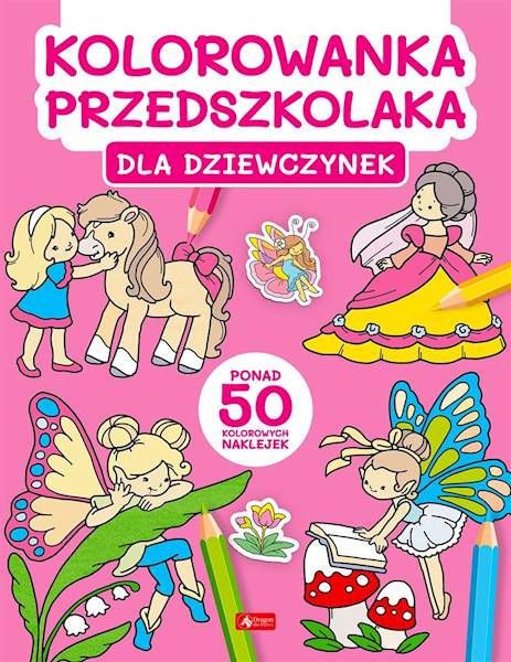 Kolorowanka dla dziewczynek 