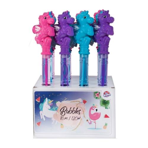 Bańki mydlane MIECZ UNICORN 120ml.