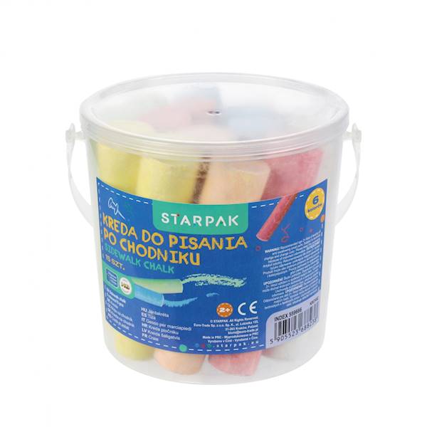 Kreda chodnikowa 15 kol. STARPAK