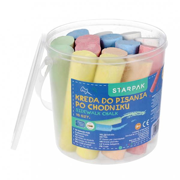 Kreda chodnikowa 15 kol. STARPAK