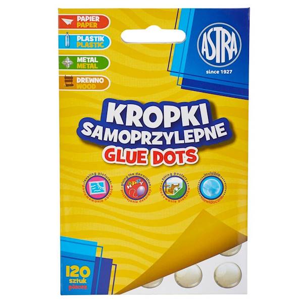 Kropki samoprzylepne ASTRA