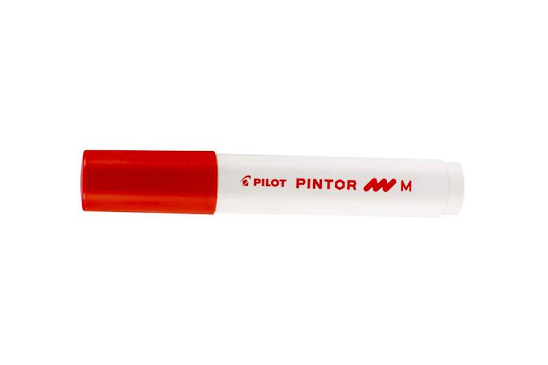 Marker PILOT PINTOR 1.4 M czerwony