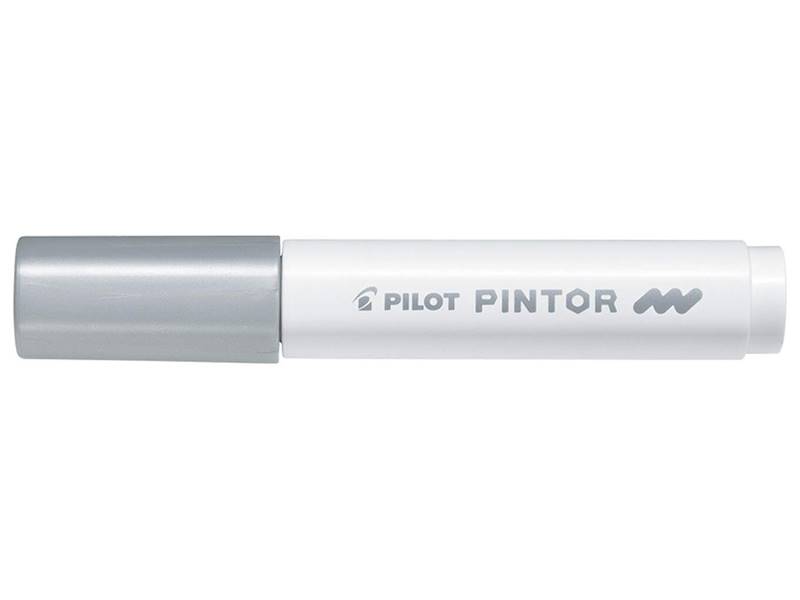 Marker PILOT PINTOR 1.4 M srebrny