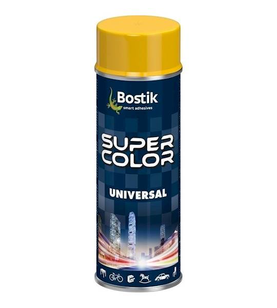 Farba/ Lakier spray ŻÓŁTY 400 ml uniwersal