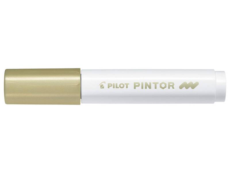 Marker PILOT PINTOR 1.4 M złoty