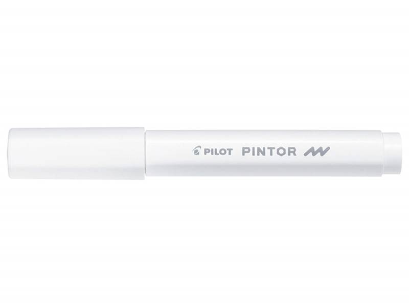 Marker PILOT PINTOR 1.0 F biały