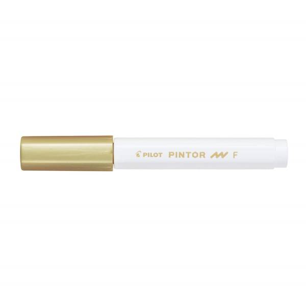Marker PILOT PINTOR 1.0 F złoty