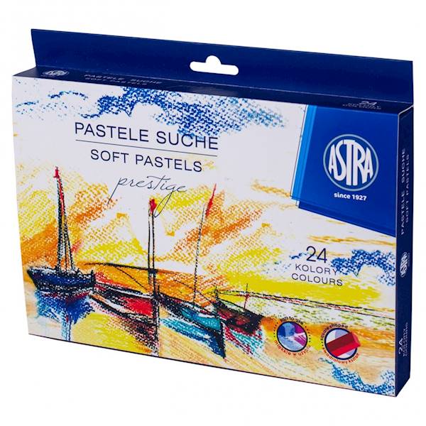 Pastele suche 24 kol ASTRA Prestige