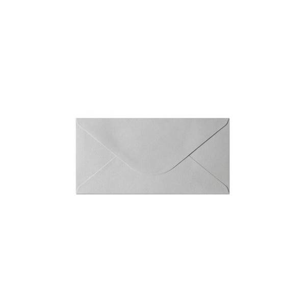 Koperta kol. DL150g PEARL srebrna 280166 (10szt)