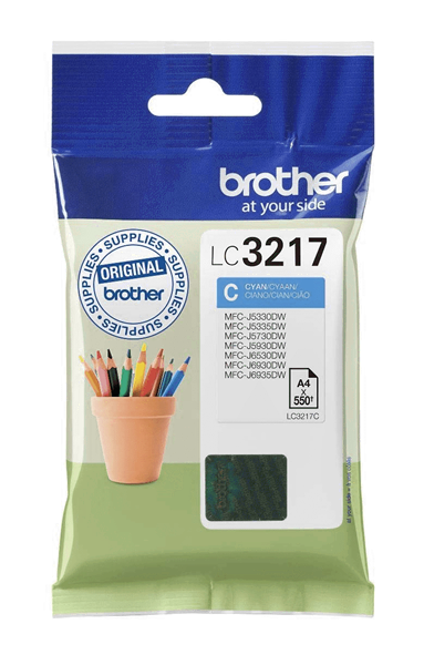 BROTHER LC 3217 Cyan 550k