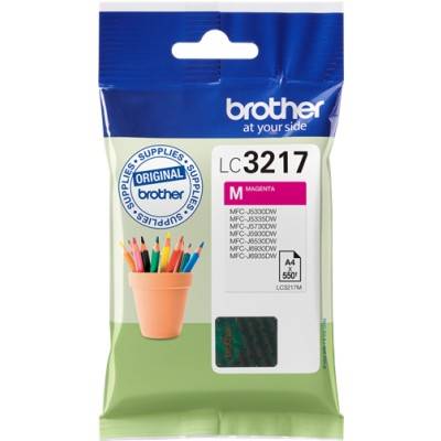 BROTHER LC 3217 Magenta 550k