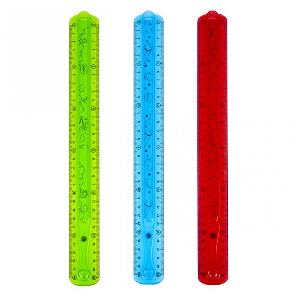 Linijka elastyczna 30cm ASTRA