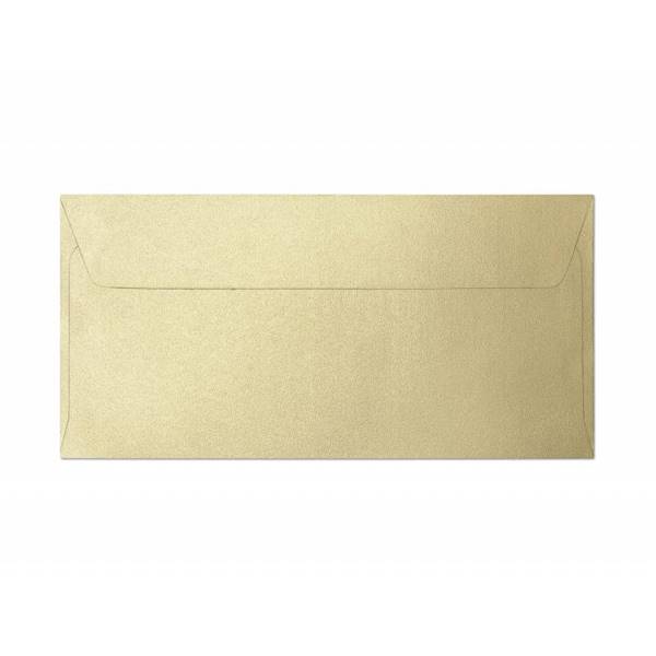 Koperta kol. DL/120g PEARL złota 280115 (10szt)