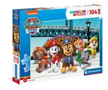 Puzzle 104 el.  MAXI "Psi patrol"