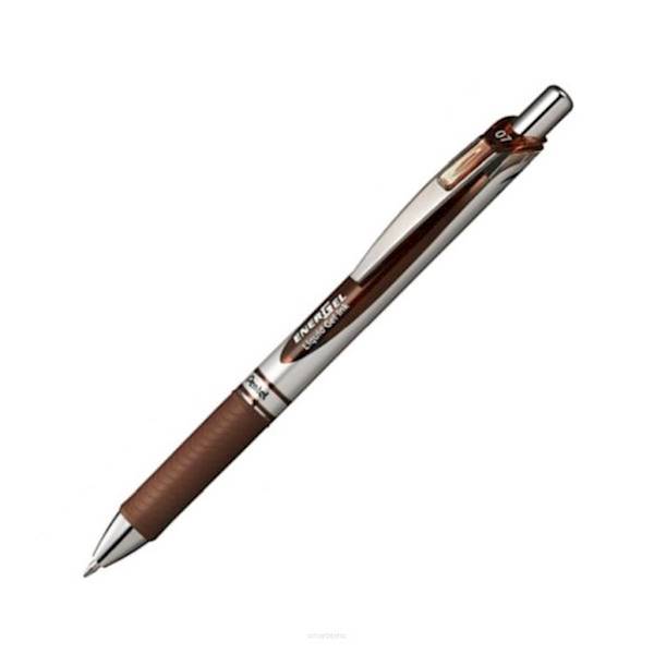 Pióro kulkowe PENTEL Energel BL77 brązowe