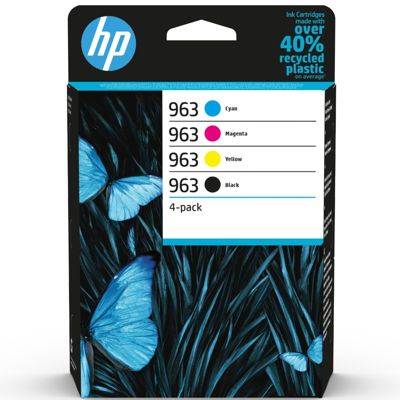 HP 963 CMYK Multipack 6ZC70AE (3x~700 1x~1000str)