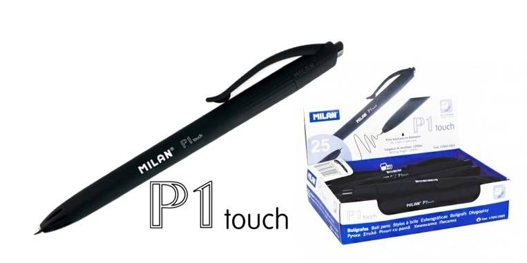 Długopis MILAN P1touch czarny