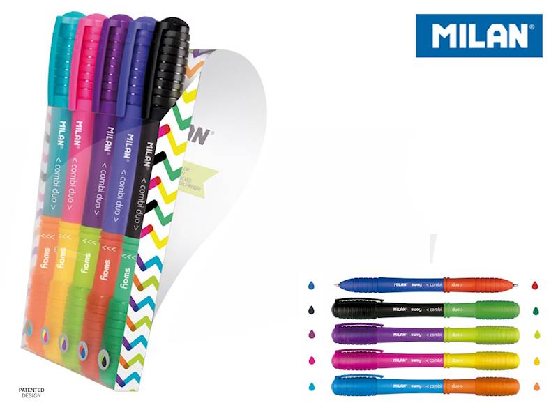 Długopis MILAN Sway Combi Duo 5szt