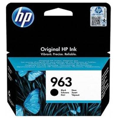 HP 963 Black ~ 1000str 3JA26AE